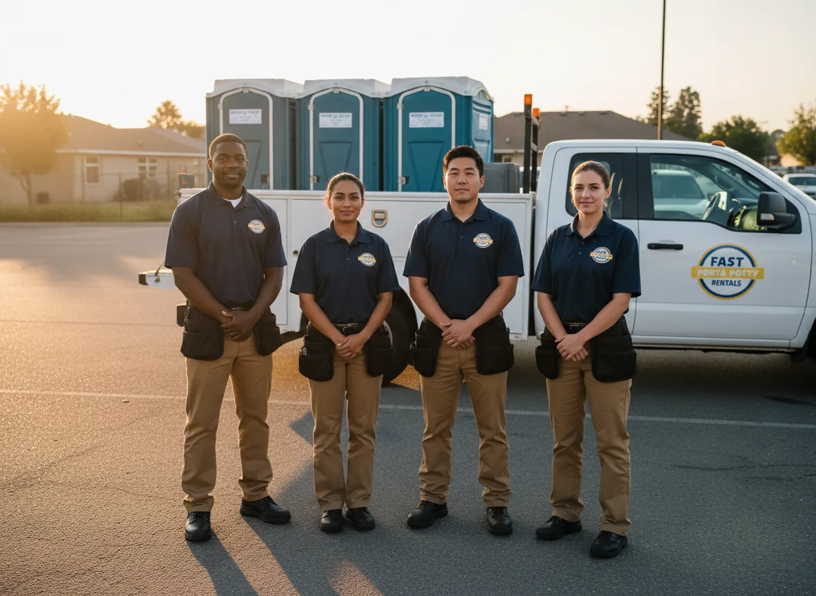Standard Porta Potty Rentals company in Parker, SD